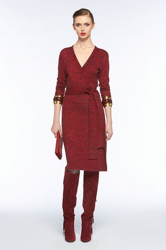 Diane Von Furstenberg Linda Dress - Lyst