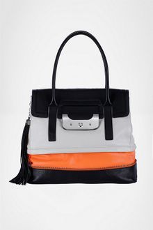 Diane Von Furstenberg Harper Laurel Leather Bag - Lyst