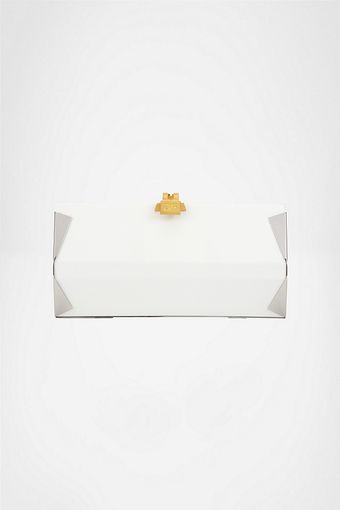 Diane Von Furstenberg Jordan Poly Clutch - Lyst