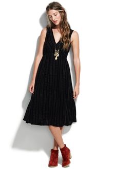 Madewell Dusklight Velvet Dress - Lyst