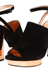 Marc By Marc Jacobs Suede Sandal Heels