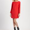 Marc By Marc Jacobs Clark Twill Dress in Red - Lyst