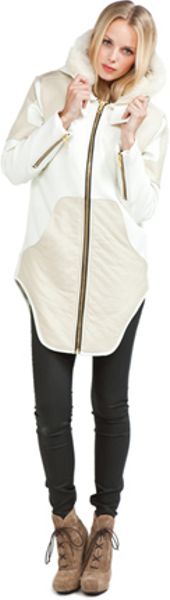 Rag & Bone Magnum Coat  in Beige (natural) - Lyst