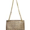 Stella Mccartney Small Shoulder Bag  Gold in Gold - Lyst
