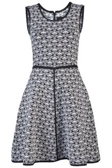 Yigal Azrouel Jacquard Dress - Lyst