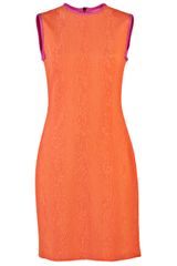 Yigal Azrouel Textured Dress