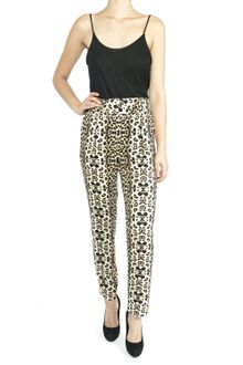 A.L.C. Elson Leopard Printed Pants - Lyst