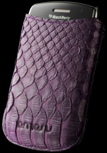 Alexander Amosu Exotic Skin Blackberry Case - Lyst