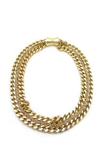 Bex Rox Brigitte Gold Plated Necklace - Lyst