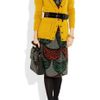 Burberry Prorsum Openknit Cashmere Cardigan in Yellow (mustard) - Lyst
