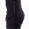 Carven Drape Skirt in Black - Lyst