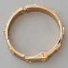 Cc Skye Metal Screw Bracelet in Gold - Lyst