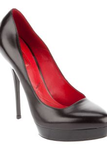 Cesare Paciotti Platform Pump - Lyst