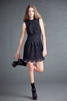 Charles Henry Lace Dress - Lyst
