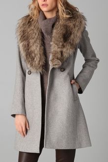 Club Monaco Reva Coat - Lyst