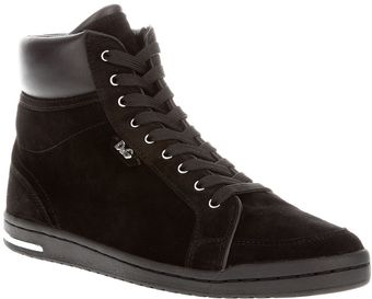 D&G Suede Sneaker - Lyst