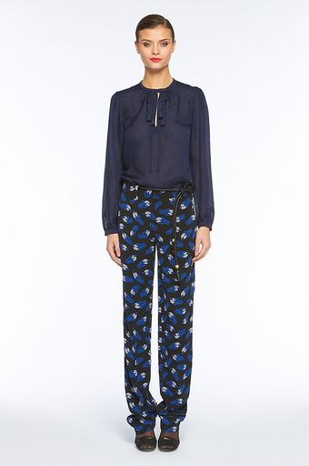 Diane Von Furstenberg Naples Pant - Lyst