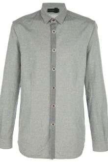 Diesel Black Gold Printed Button Shirt - Lyst