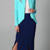 Dion Lee Sober Jacket in Green - Lyst