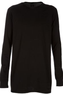 DRKSHDW by Rick Owens Long-sleeved Top - Lyst