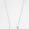 Elizabeth And James Antler Large Open Pendant Necklace in Silver (silver/ gold) - Lyst