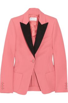 Emilio Pucci Two-tone Twill Blazer - Lyst