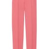 Emilio Pucci Wool and Silkblend Twill Straightleg Pants in Pink - Lyst
