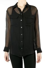 Equipment Chiffon Blouse 