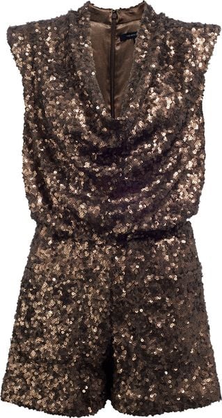  Lucinda Sequin Playsuit 