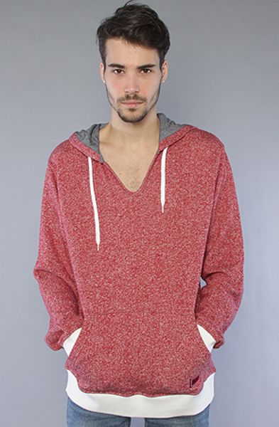 Freshjive The Shags Hoody in Biking Red in Red for Men - Lyst