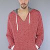 Freshjive The Shags Hoody in Biking Red in Red for Men - Lyst