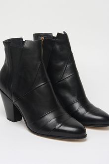 Gareth Pugh Mens Nappa Leather Cuban Heel Boot - Lyst
