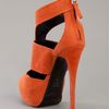 Giuseppe Zanotti Shoe Boot in Orange - Lyst