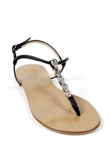 Giuseppe Zanotti Skull T-strap Sandal - Lyst