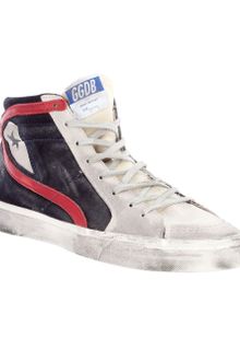 Golden Goose Deluxe Brand Suede High-top Sneaker - Lyst