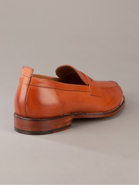 grenson loafers grenson loafer shoe in brown for lyst grenson loafers grenson loafer shoe in brown for lyst