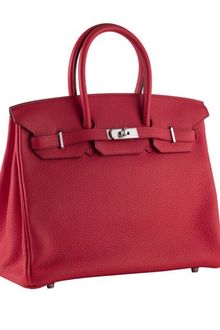 Hermes 35cm Bourgainvillea Togo Birkin - Lyst