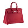 Hermes 35cm Bourgainvillea Togo Birkin in Red - Lyst
