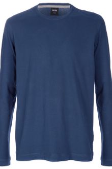 Hugo Boss Crew Neck Jumper - Lyst