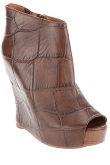 Jeffrey Campbell Smudge Wedge Heel - Lyst