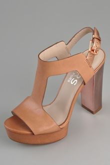 Kors By Michael Kors Vernon Platform T-strap Sandals - Lyst