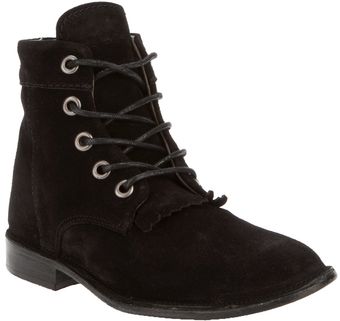  Suede Boot 
