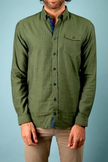 Libertine Hunter Stitch Shirt Dark Slate - Lyst