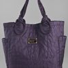 Marc By Marc Jacobs Pretty Nylon Medium Tate Tote in Purple (midnight) - Lyst
