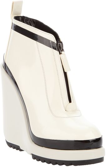 Marc Jacobs Wedge Boot - Lyst
