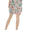 Marni Asymmetric Printed Crepe Skirt in Purple - Lyst