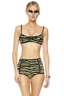 Michael Kors Zebra-print Retro Bikini - Lyst