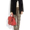 Proenza Schouler Ps1 Extra Large Leather Satchel in Red - Lyst