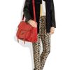 Proenza Schouler Ps1 Extra Large Leather Satchel in Red - Lyst