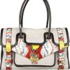 Proenza Schouler Ps1 Keep All Small Canvas and Leather Tote in Multicolor (taupe) - Lyst